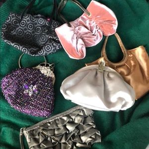 bundle of small purses